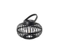 Pauleen 48342 Bliss Solar Lantern Ip44 2700K 7Lm Black Solar Luminaire
