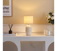 Pauleen Charming Sparkle table lamp cream/terrazzo