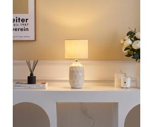 Pauleen Charming Sparkle table lamp cream/terrazzo