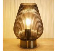 Pauleen Crystal Gloom table lamp made of glass