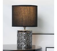 Pauleen Crystal Glow table lamp with glass base