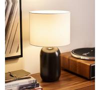 Pauleen MYSTIC SHINE table lamp, white/black, height 30 cm