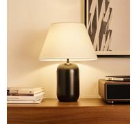 Pauleen MYSTIC SHINE table lamp, white/black, height 45 cm