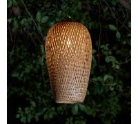 Pauleen 48292 LED Sunshine Bliss 220mm Beige IP44 Solar Pendant, 0.04 W