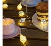 Pauleen Sunshine Glamour solar fairy lights silver