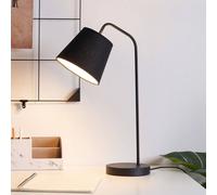 Pauleen True Elegance table lamp all in black