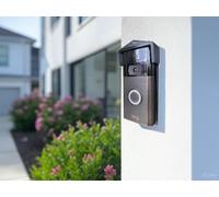 PaulEkey Rain Sun Cover for Ring Video Doorbell Wireless 1-4 Clip on Made in the UK