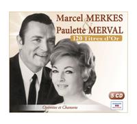 Paulette Merval - Paulette Merval et Marcel Merkès 120 Titres d'or