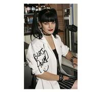Pauley Perrette - NCIS Autographed Signed A4 Photo Print