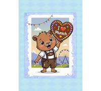 Pauli the Little Capybara - From Munich with Love: A Cheerful Bavarian Notebook: Cute A5 capybara journal - 120 blank pages, a thoughtful gift for writing, sketching & everyday joy