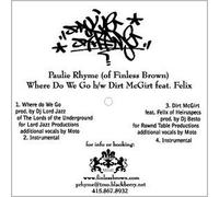 Paulie Rhyme - Where Do We Go/The Key