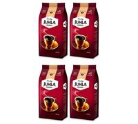 Paulig Juhla Mokka Coffee Bean Coffee 4 Pack of 500g