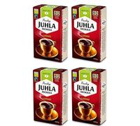 Paulig Juhla Mokka Luomufine Ground Coffee 4 Packs of 400g