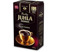 Paulig Juhla Mokka Tosi Tumma fine Ground Coffee 1 Pack of 450g