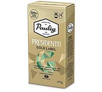 Paulig Presidentti Gold Label Ground Coffee 4 Pack of 500g