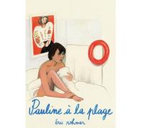 Pauline à la plage