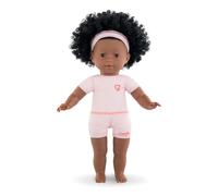 Corolle French Doll Ma Pauline 9000200100, 36 cm, Vanilla Scent, with Charm