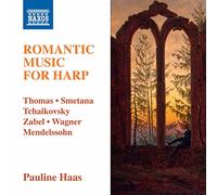 Pauline Haas – Various – Romantic Music for Harp – NAXOS