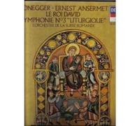 Pauline Martin - Honegger-Ansermet-le Roi David [VINYL]