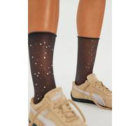Pauline Sheer Socks at Free People in Black - female