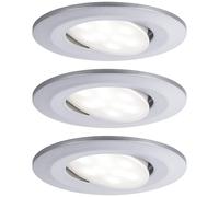 Paulmann .0 Calla LED Bathroom Recessed Light Set 18W IP65 Chrome