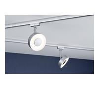 Paulmann .0 Circle URail 5W LED Rail Light Chrome Matt Finish