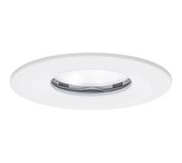 Paulmann .0 Coin LED Recessed Bathroom Light 6W IP65 White Matt