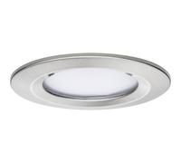 Paulmann Premium RL Set Coin Slim Round Rigid LED 3x6.8W 2700K 230V 51mm Brushed Iron/alu, 7,8x7,8x4,5 cm, 938.73