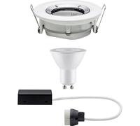 Paulmann .0 Nova Bathroom Recessed Light LED Monochrome GU10 7W IP65