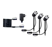 Paulmann .0 Plug & Shine LED Garden Light Set 10.5W Warm White