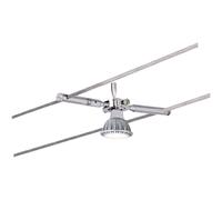 Paulmann .0 Togo Cable Kit Light Chrome 10W LED flexible fitting