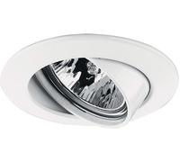 Paulmann 17953 Premium Recessed Light swiveling max 50W 12V GU5,3 83mm White al