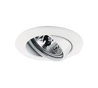 Paulmann 17953 Premium Recessed Light swiveling max 50W 12V GU5,3 83mm White alu zinc