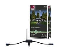 Paulmann 18010 Outdoor Plug & Shine Controller IP68 433MHz Black Plastic, 26 x 4 x 9 cm