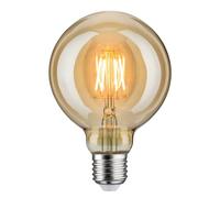 Paulmann 28400 LED lamp Vintage Globe 95 6.5 watt lamp Gold Decorative lamp Illumination 1700 K E27