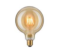 Paulmann LED Lamp Vintage Globe 125 4W Gold Decorative Lamp 1700K E27