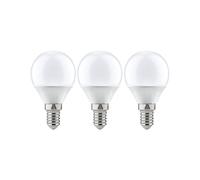 Paulmann 28537 LED 3-Pack Drop-Shaped lamp 5.5W E14 230V Warm White 28537 lamp