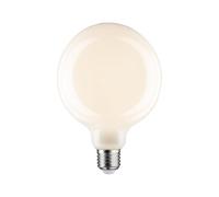 Paulmann 28628 LED Filament lamp G125 9 watts Classic lamp dimmable Opal 2700 K Warm White E27