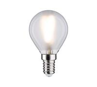Paulmann 28629 LED Drop-Shaped Filament lamp 3 watts Classic lamp matt 2700 K Warm White E14