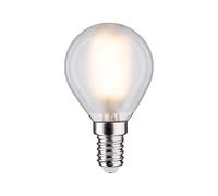 Paulmann 28632 LED Drop-Shaped Filament lamp 5 watts Classic lamp dimmable matt 2700 K Warm White E14