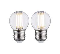Paulmann 28640 LED lamp Drop 2x5 watt lamp Clear Bulb Illumination 2700 K E27