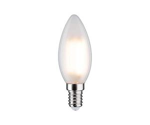 Paulmann 28645 LED Filament Candle lamp 6.5 watts Classic lamp matt 2700 K Warm White E14