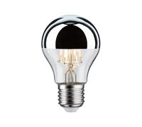 Paulmann 28669 LED lamp Filament GL 5 watts lamp Crown Mirror Silver 2700 K Warm White E27