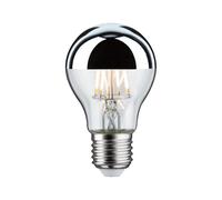 Paulmann 28670 LED lamp Filament GL 6.5 watts lamp Crown Mirror Silver 2700 K Warm White E27