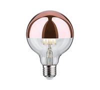 Paulmann 28674 LED Filament lamp G95 7 watts lamp Crown Mirror Copper 2700 K Warm White E27