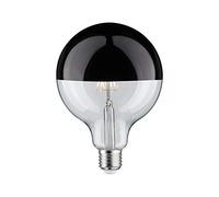 Paulmann LED Globe 28680 E27 6.5W 2700K Warm White Head Mirror Black Chrome [EEK: F]