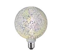 Paulmann 28745 LED lamp Miracle Mosaic G125 Globe 5 watts dimmable lamp White efficient Light Warm White 2700 K E27