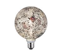 Paulmann 28746 LED lamp Miracle Mosaic G125 Globe 5 watts dimmable lamp Black efficient Light Warm White 2700 K E27