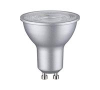 Paulmann 28756 LED lamp Reflector 7 watts dimmable lamp Chrome matt efficient Light Neutral White 4000 K GU10