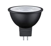Paulmann 28757 LED lamp RAL9004 445lm 36° 6.5 watts dimmable Lighting Black matt Bulbs 2700 K GU5.3